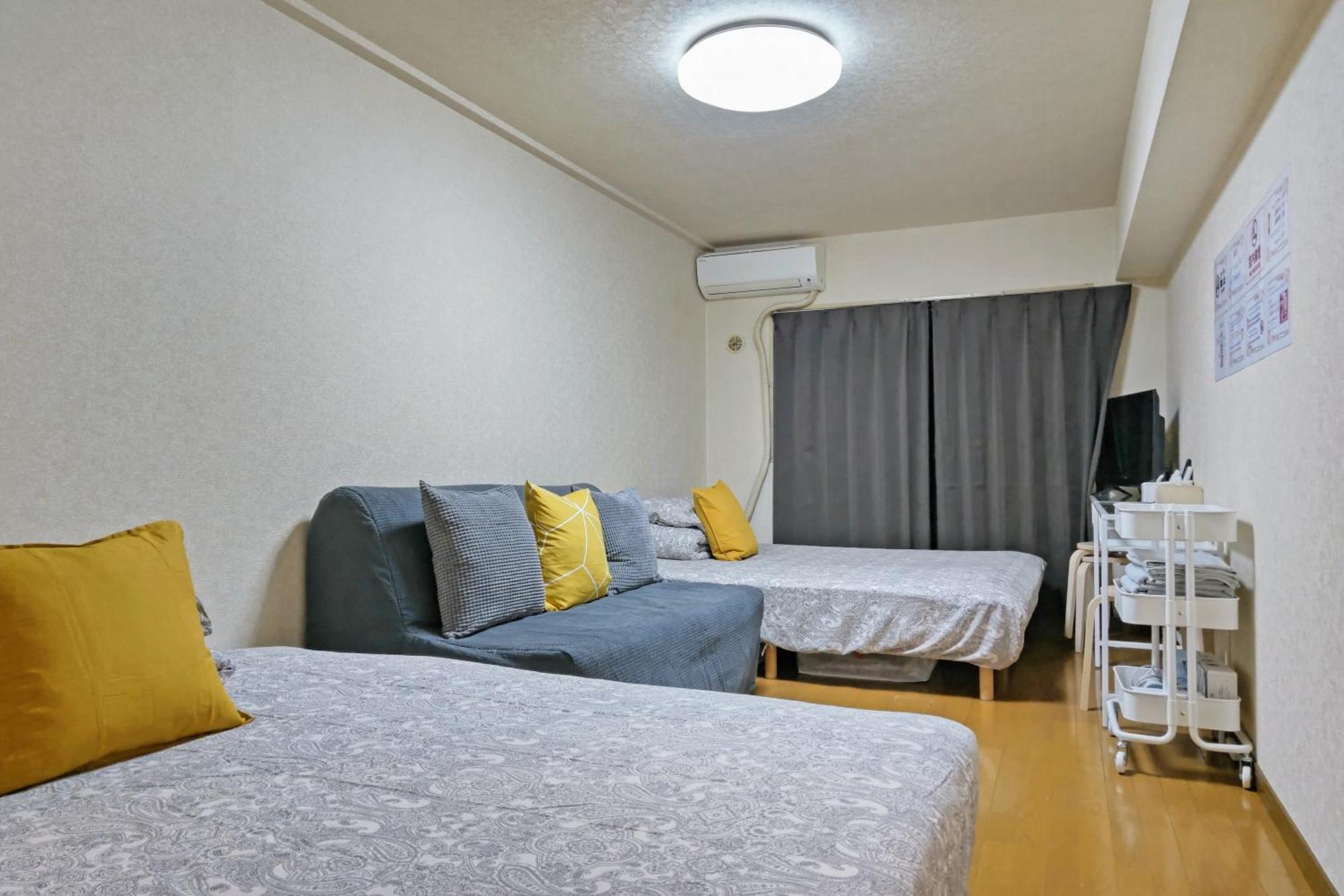 Gm -- Self Check-In -- Room Number & Password Is In The Following Email Tokió Szoba fotó